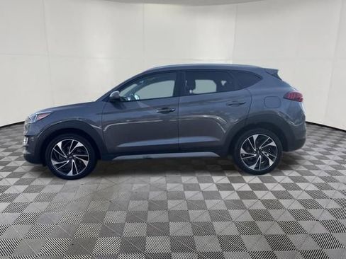 Certified 2021 Hyundai Tucson Sport image 4