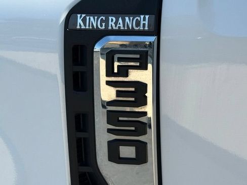 Certified 2024 Ford F350 King Ranch w/ FX4 Off-Road Package AWD/4WD image 9