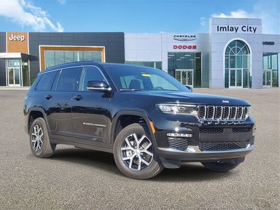 Used 2024 Jeep Grand Cherokee L Limited