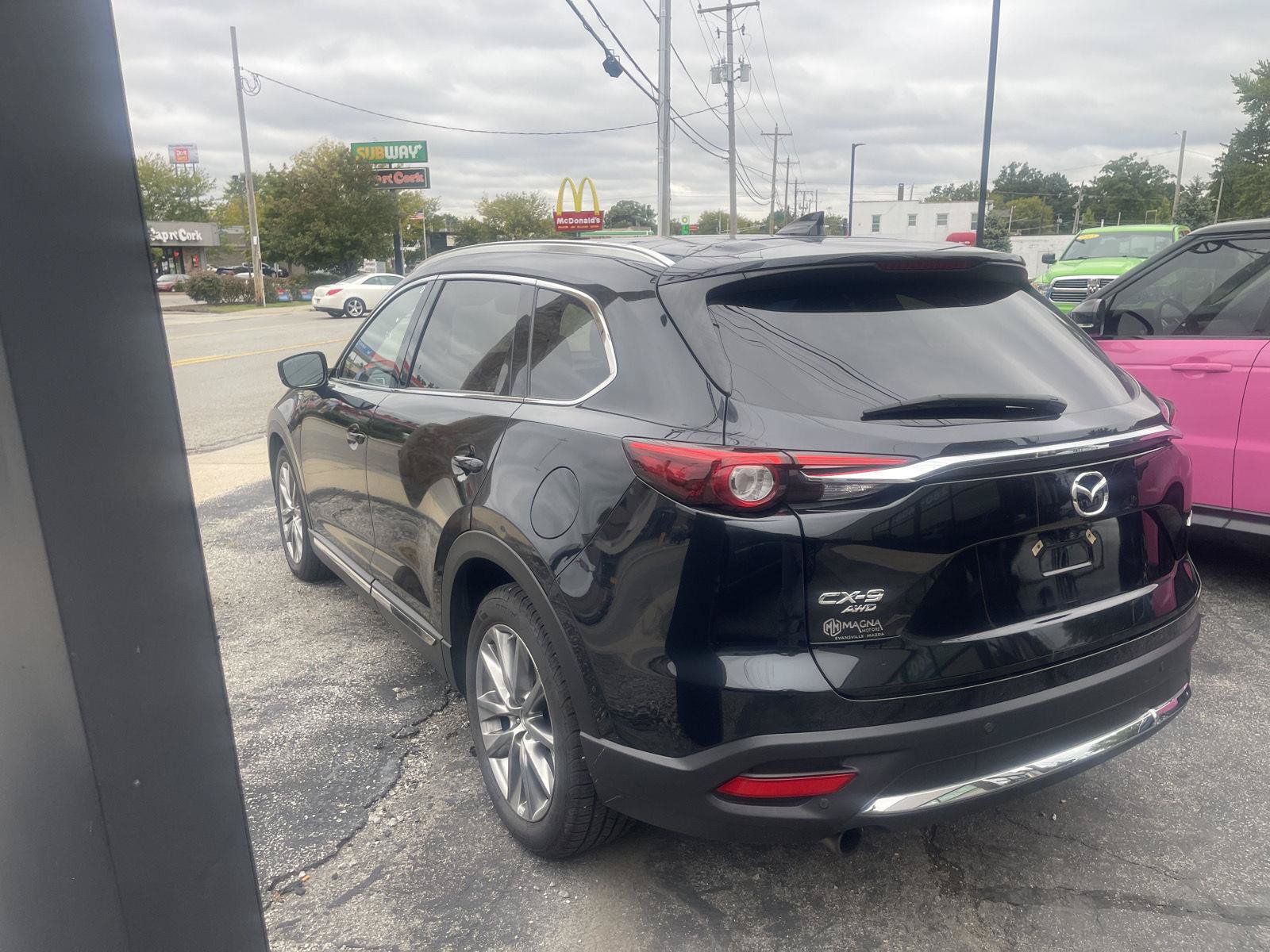 Used 2019 MAZDA CX-9 Grand Touring AWD/4WD image 6