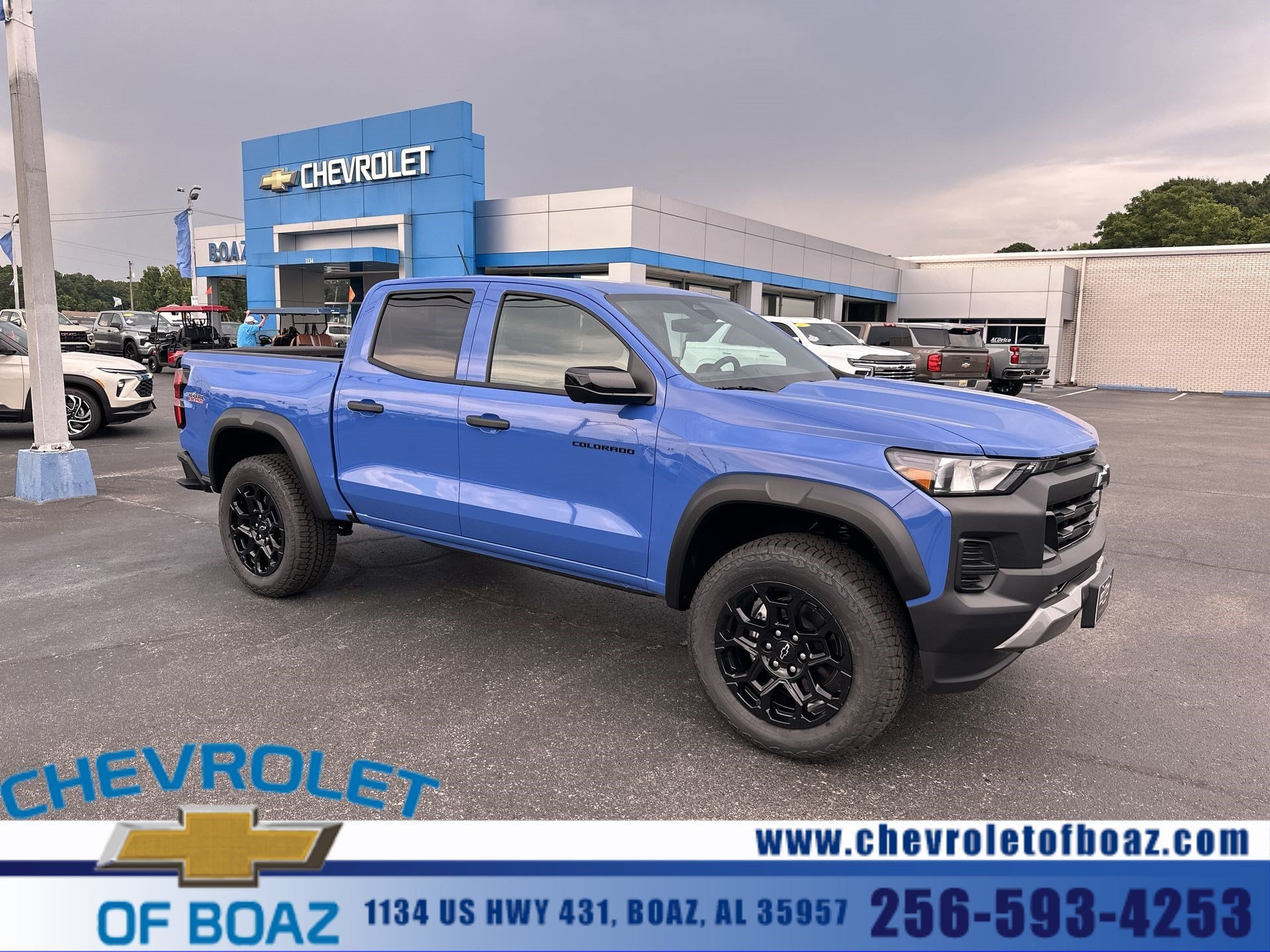 New 2026 Chevrolet Colorado Trail Boss AWD/4WD image 1