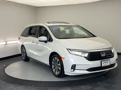 Certified 2022 Honda Odyssey EX-L