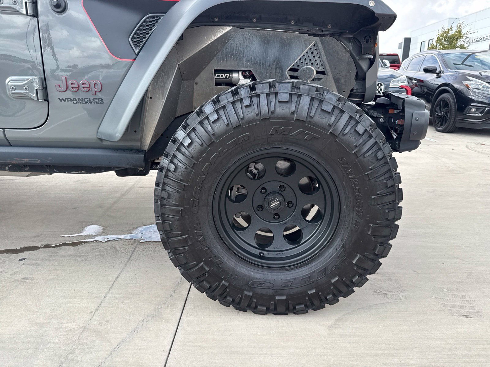 Used 2018 Jeep Wrangler Unlimited Rubicon AWD/4WD image 27
