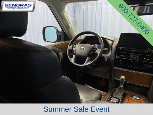 Used 2023 Nissan Armada SL w/ Cargo Package RWD image 41