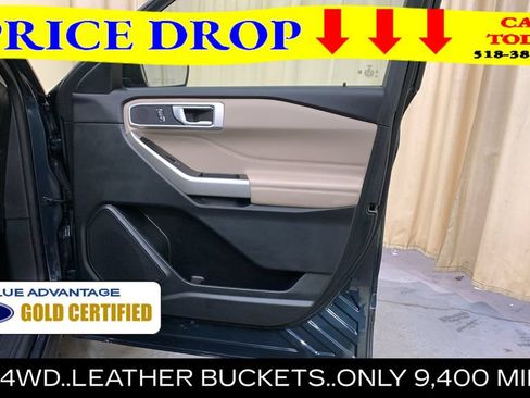 Certified 2024 Ford Explorer XLT w/ Equipment Group 202A AWD/4WD image 10