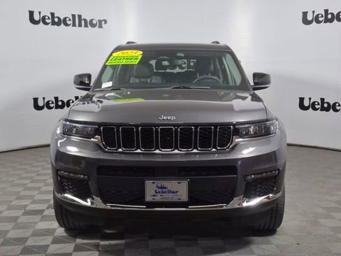 Used 2023 Jeep Grand Cherokee L Limited w/ Trailer Tow Group (B) AWD/4WD image 2