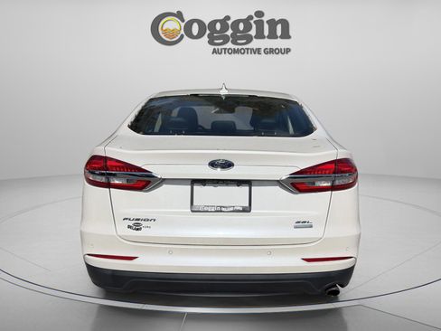 Certified 2020 Ford Fusion SEL image 5