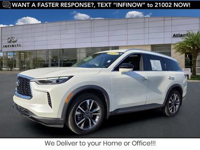 Used 2023 INFINITI QX60 Luxe w/ Performance Audio Package