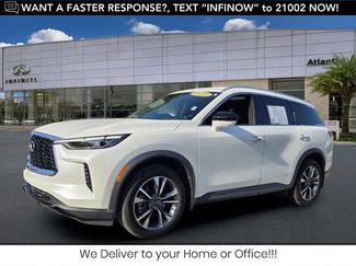 Used 2023 INFINITI QX60 Luxe w/ Performance Audio Package FWD video 1