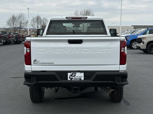 New 2026 Chevrolet Silverado 2500 W/T w/ Snow Plow Prep/Camper Package AWD/4WD image 13