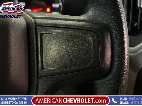 Used 2024 Chevrolet Silverado 1500 Custom RWD image 33