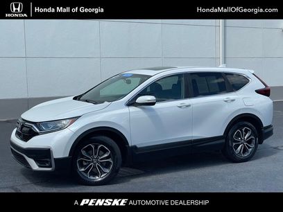 Certified 2022 Honda CR-V EX-L