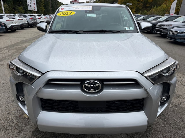 Certified 2021 Toyota 4Runner SR5 AWD/4WD image 12
