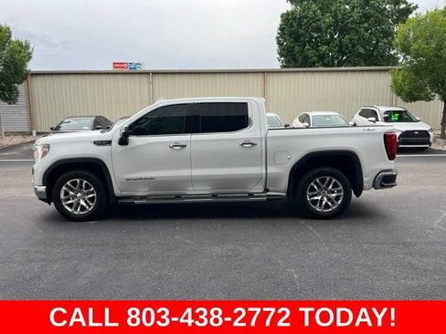 Used 2021 GMC Sierra 1500 SLT w/ SLT Premium Package AWD/4WD image 39