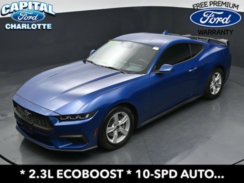 Used 2024 Ford Mustang Coupe RWD image 28