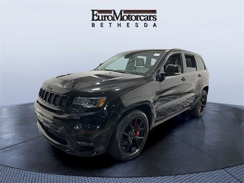 Used 2020 Jeep Grand Cherokee SRT image 1