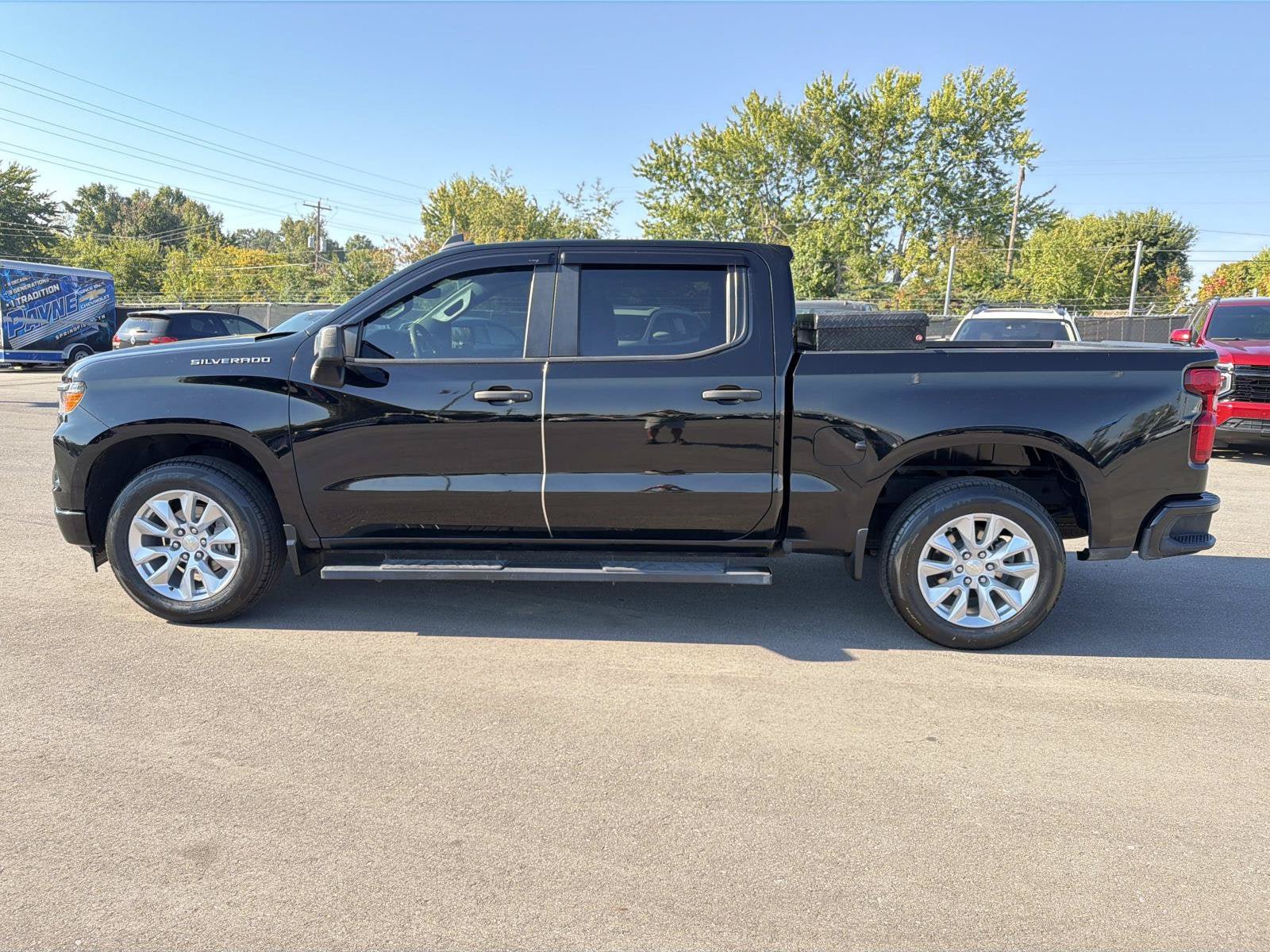 Certified 2023 Chevrolet Silverado 1500 Custom RWD image 4