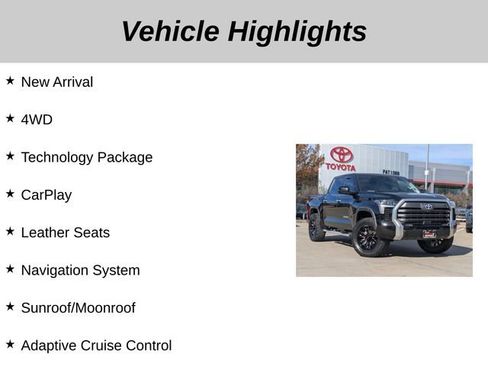 Used 2023 Toyota Tundra Limited image 5