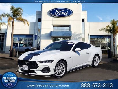 Certified 2024 Ford Mustang GT Premium