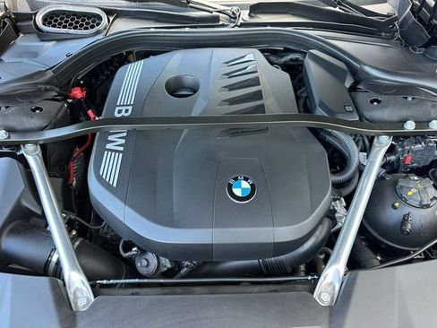 Used 2023 BMW 740i w/ Parking Assistance Package RWD image 51