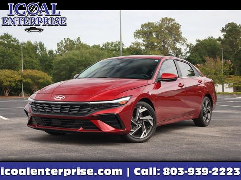 Used 2024 Hyundai Elantra SEL w/ Convenience Package FWD image 1