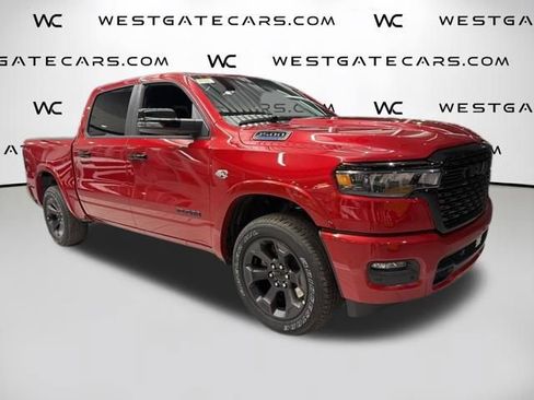 New 2026 RAM 1500 Big Horn w/ Night Edition AWD/4WD image 4