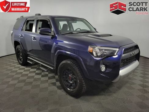 Used 2018 Toyota 4Runner TRD Off-Road AWD/4WD image 1