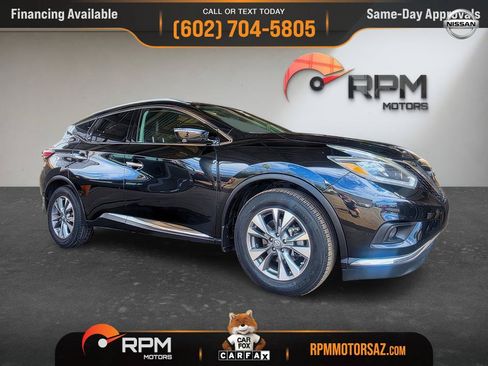 Used 2018 Nissan Murano SL w/ Moonroof Package FWD image 1