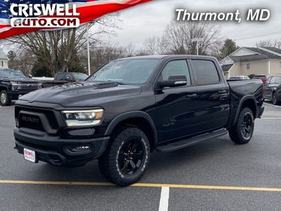 Used 2021 RAM 1500 Rebel w/ Rebel Level 1 Equipment Group