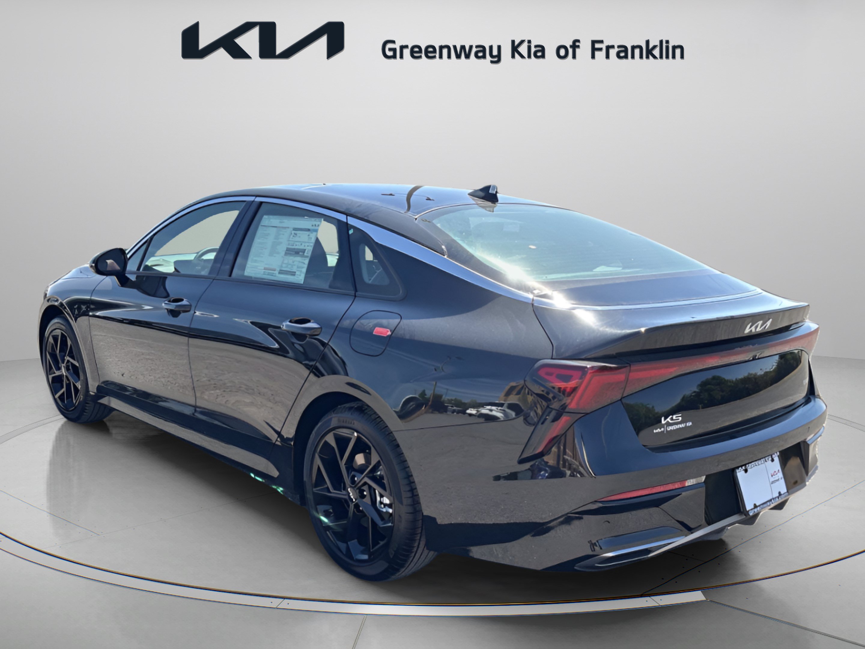New 2027 Kia K5 GT-Line FWD image 5
