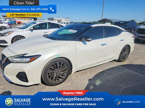 Used 2020 Nissan Maxima Platinum w/ Reserve Package FWD image 1