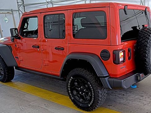 Used 2023 Jeep Wrangler Unlimited w/ Sun & Screen Package AWD/4WD image 4