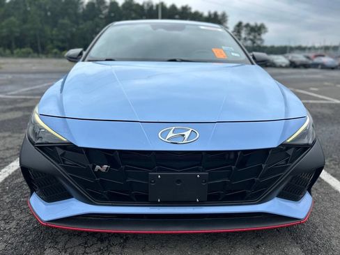 Used 2022 Hyundai Elantra N FWD image 8