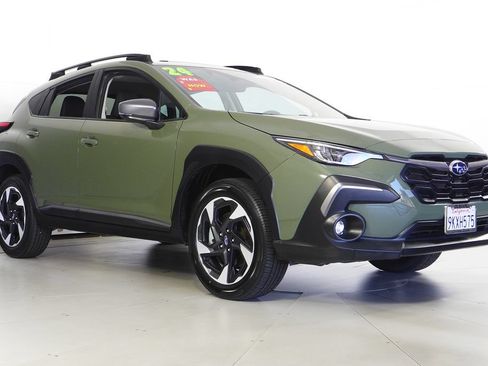 Certified 2024 Subaru Crosstrek 2.5i Limited w/ Crosstrek Mirror Package AWD/4WD image 4