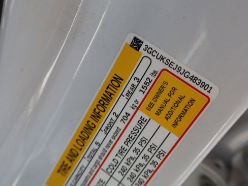 Used 2018 Chevrolet Silverado 1500 LTZ w/ Sport Package image 12