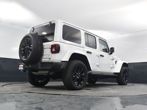 Used 2023 Jeep Wrangler Sahara 4xe w/ Cold Weather Group image 51
