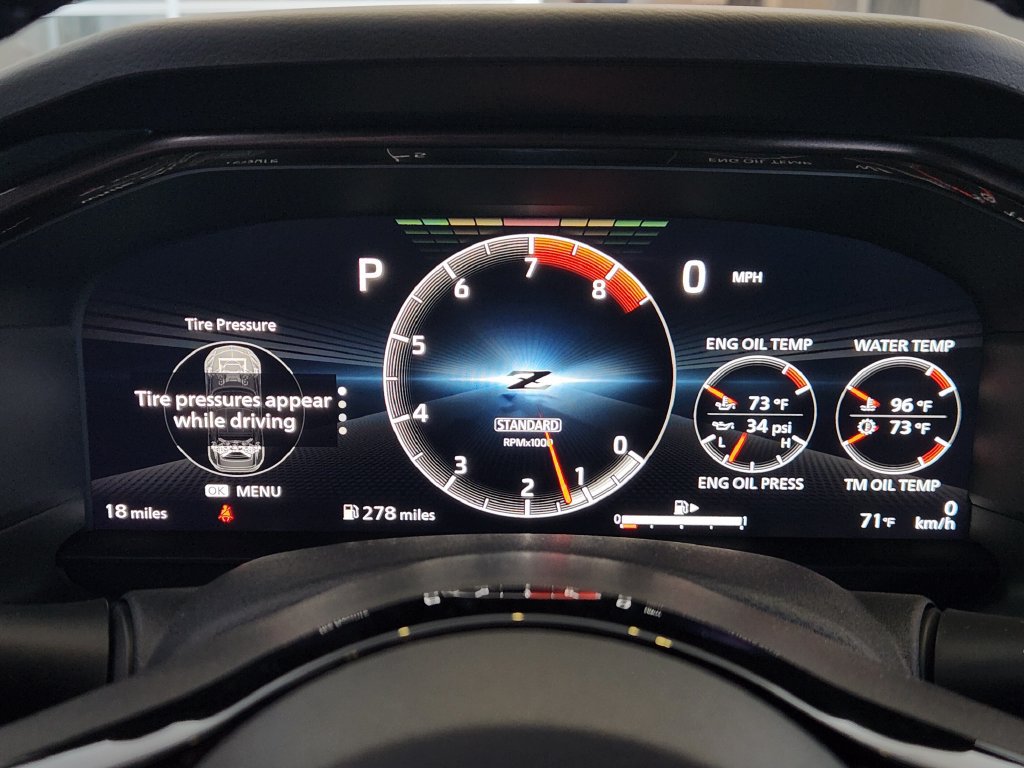 New 2027 Nissan Z Sport w/ Essentials Package (Sport) RWD image 11