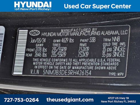 Used 2024 Hyundai Tucson SEL FWD image 37