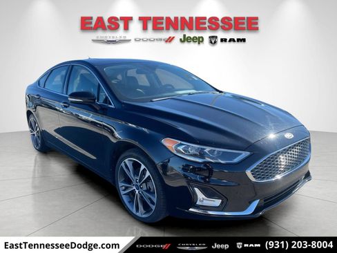 Used 2020 Ford Fusion Titanium image 1