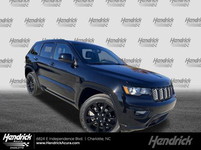 Used 2020 Jeep Grand Cherokee Altitude