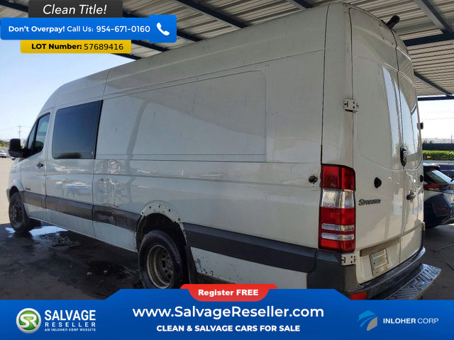 Used 2007 Dodge Sprinter 3500 RWD image 3
