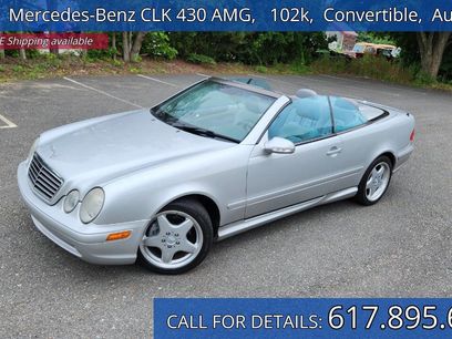 Used 2001 Mercedes-Benz CLK 430 Cabriolet