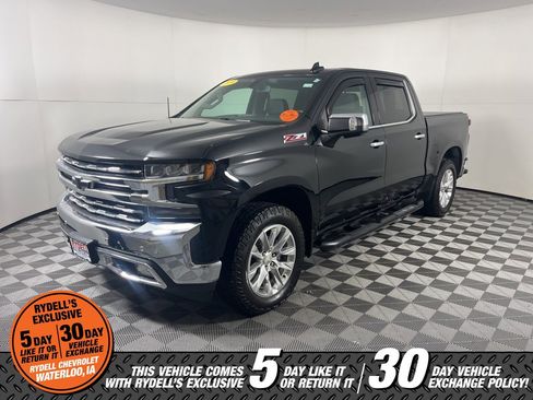 Used 2019 Chevrolet Silverado 1500 LTZ image 10