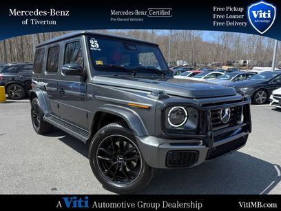 Certified 2025 Mercedes-Benz G 550