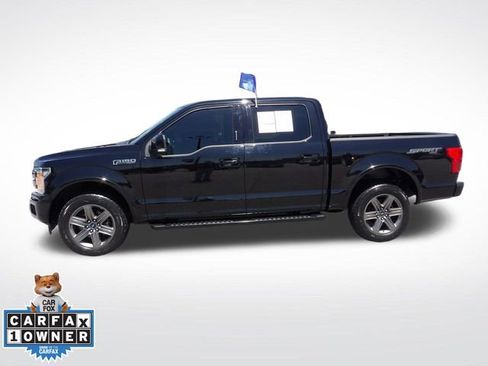Certified 2020 Ford F150 Lariat AWD/4WD image 4
