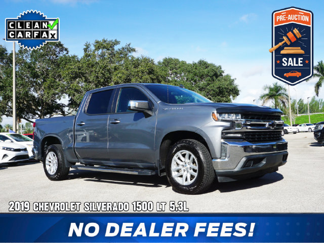 Used 2019 Chevrolet Silverado 1500 LT w/ All-Star Edition RWD image 1