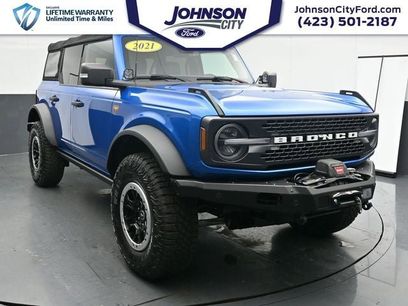Used 2021 Ford Bronco Badlands