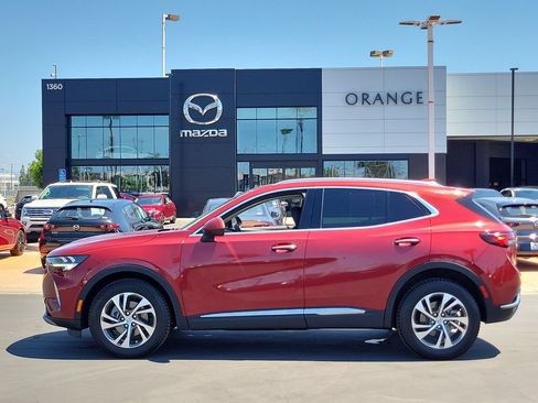 Used 2023 Buick Envision Essence FWD image 36
