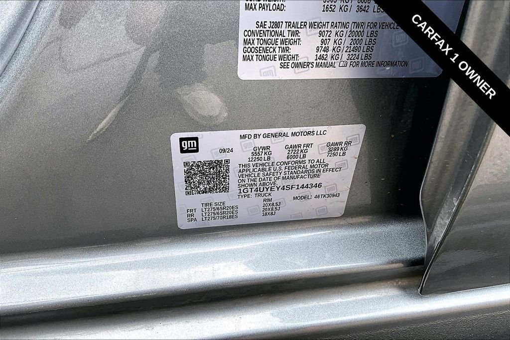 Used 2025 GMC Sierra 3500 Denali Ultimate AWD/4WD image 18