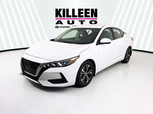 Used 2021 Nissan Sentra SV FWD image 3